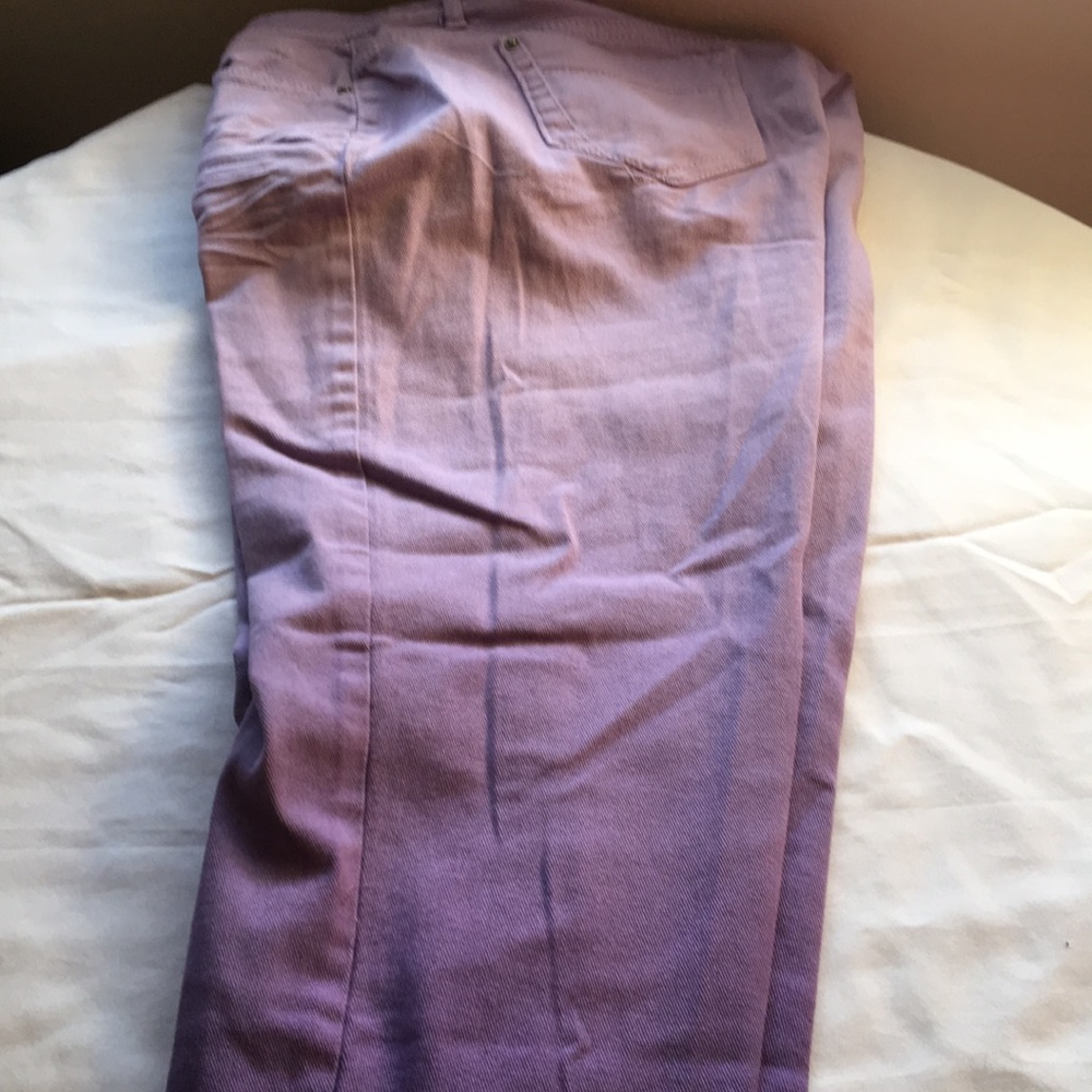 Purple Jeans by Hot KISS